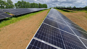 Ground-Mounted Solar Solutions example photograph