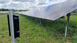 Ground-Mounted Solar Solutions example photograph
