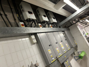 Roof-Mounted Commercial Solar Solutions example photograph