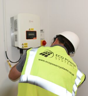 Domestic Solar Energy Solutions example photograph