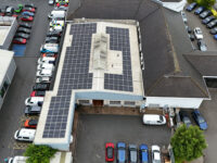 A photo of our Roof-Mounted Commercial Solar Solutions
