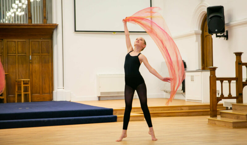 Contemporary Lyrical class photo