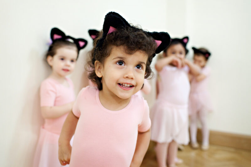Fizz Pops & Lemon Drops Ballet Tales class photo