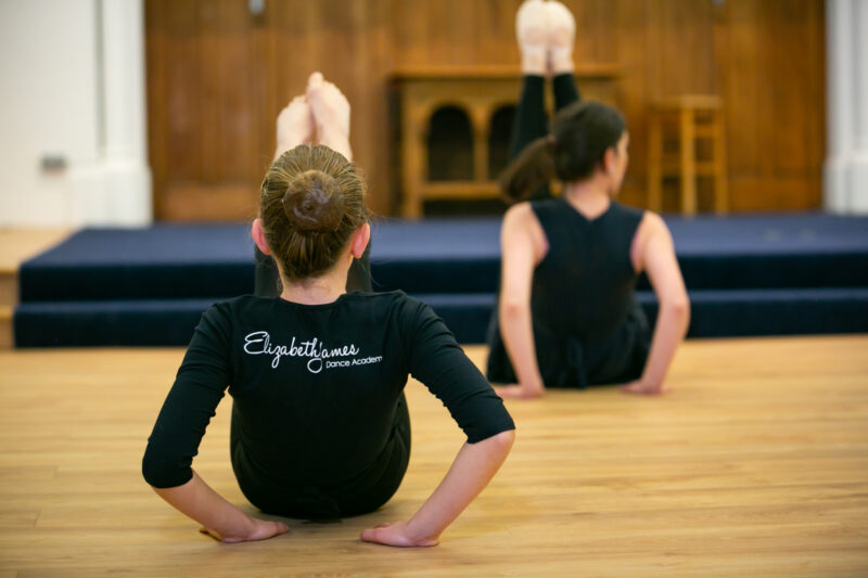 Contemporary Lyrical class photo