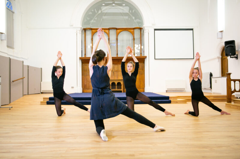 Grade 1 Musical Theatre class photo