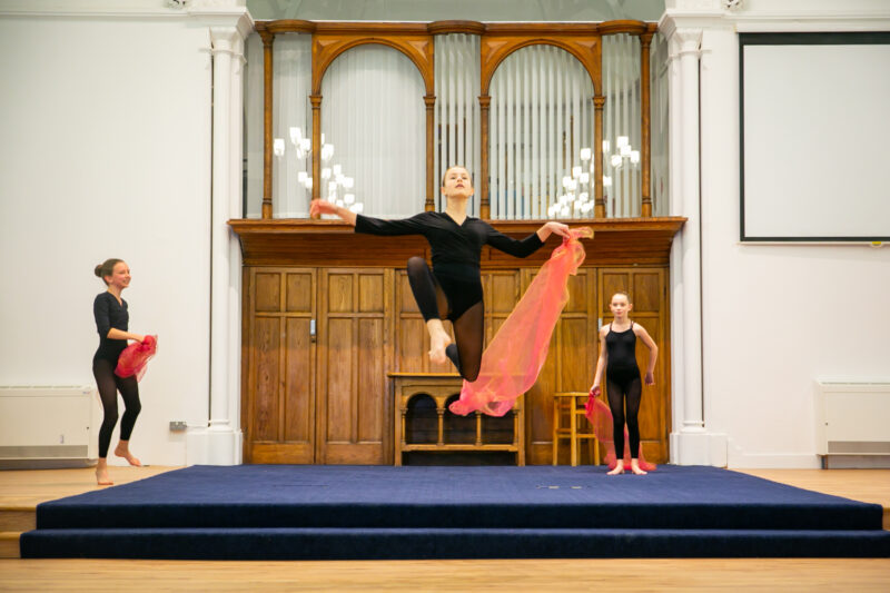 Contemporary Lyrical class photo