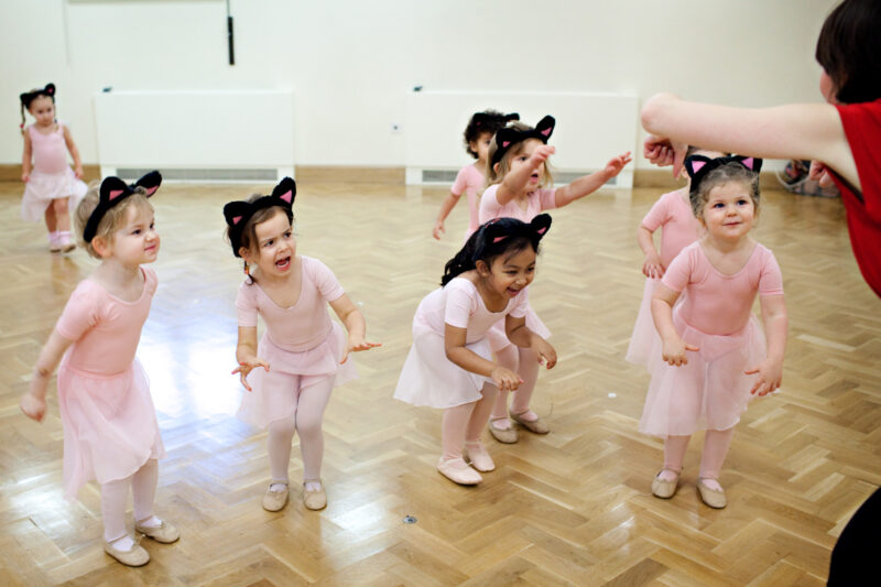 Fizz Pops & Lemon Drops Ballet Tales class photo