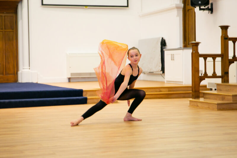 Contemporary Lyrical classes at Elizabeth James Dance Academy