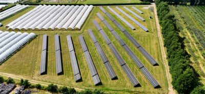Solar PV Farm Security Systems Project Works, Oxfordshire photograph