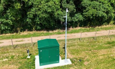 Solar PV Farm Security Systems Project Works, Oxfordshire photograph