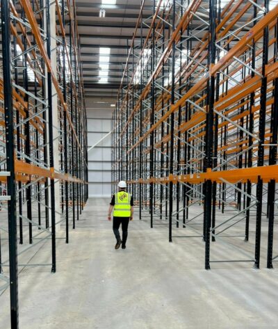 Shared User Fulfilment Centre Fire Detection Project Works, Bellshill, Scotland photograph