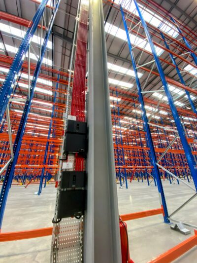 Regional Fulfilment Centre Fire Detection System Project Works, Lutterworth, Leicestershire photograph