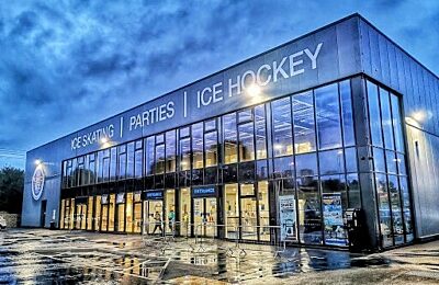 A photo of a recent Fire and/or Security System installation