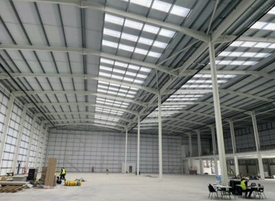 Image of our fire and security installation at a customer's premises.