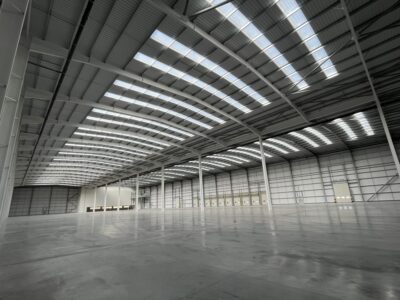 Image of our fire and security installation at a customer's premises.