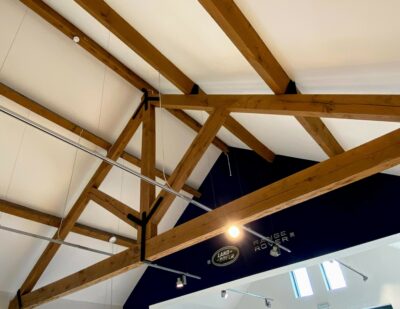 Image of our fire and security installation at a customer's premises.