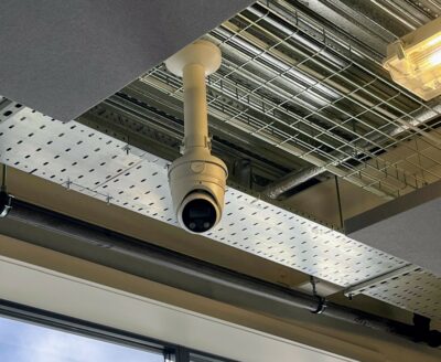 Image of our fire and security installation at a customer's premises.