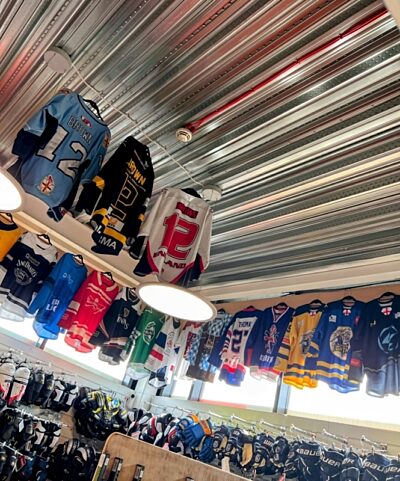 Image of our fire and security installation at a customer's premises.