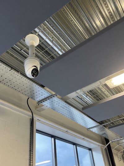 Image of our fire and security installation at a customer's premises.