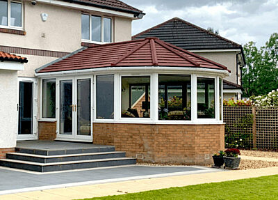 SupaLite Traditional + Lightweight Tiled Roof photo