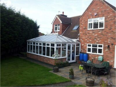 Image of our warm roof installation at a customer's premises.