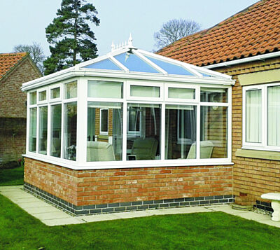 Image of our warm roof installation at a customer's premises.