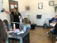 Hair & Beauty photograph.