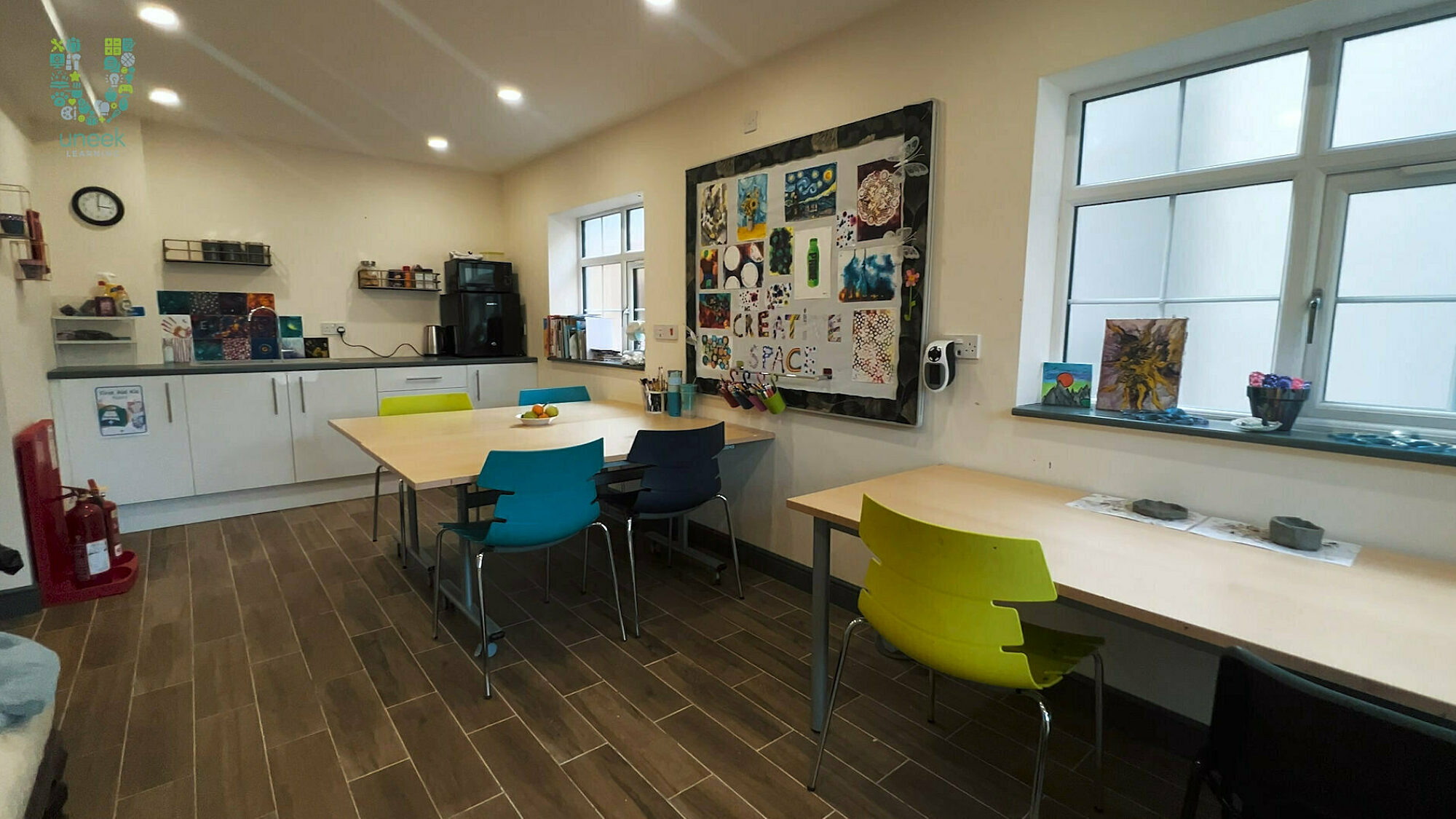 Uneek learning creative space
