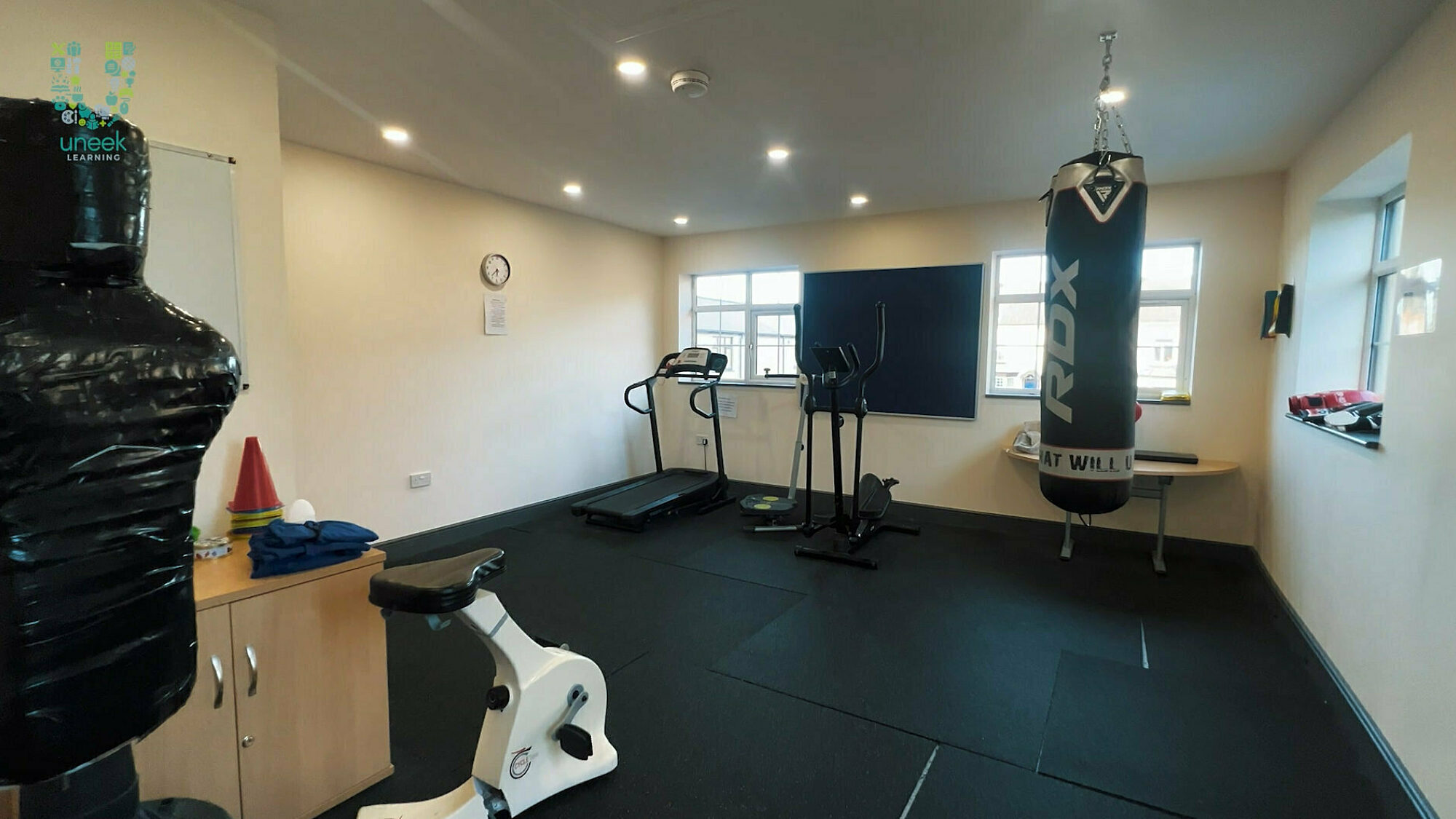 Uneek learning sports fitness gym