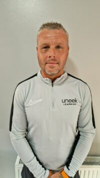 A photo of Chris Slatcher, Education Mentor & Forest Schools Lead at Uneek Learning