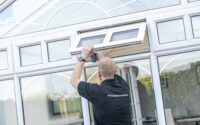 What types of repairs can be done to UPVC windows?