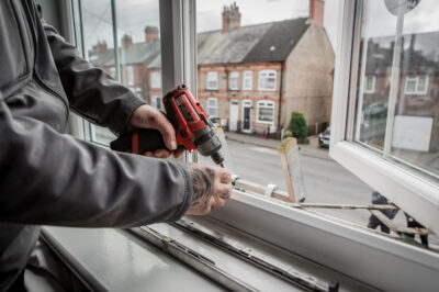 A photo of Window Doctor's Window Security service