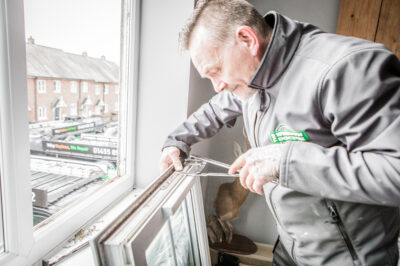 A photo of Window Doctor's Window Hinges service