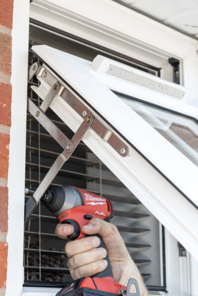 A photo of Window Doctor's Window Hinges service