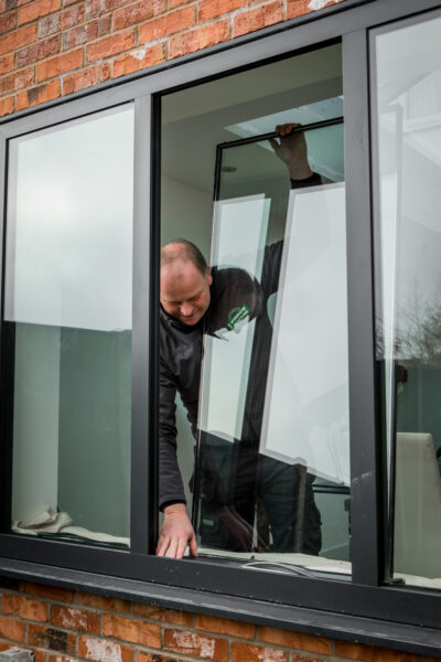A photo of Window Doctor's Laminated Glass Units service