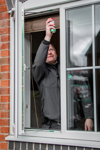 A photo of Window Doctor's Window Locking Mechanisms service